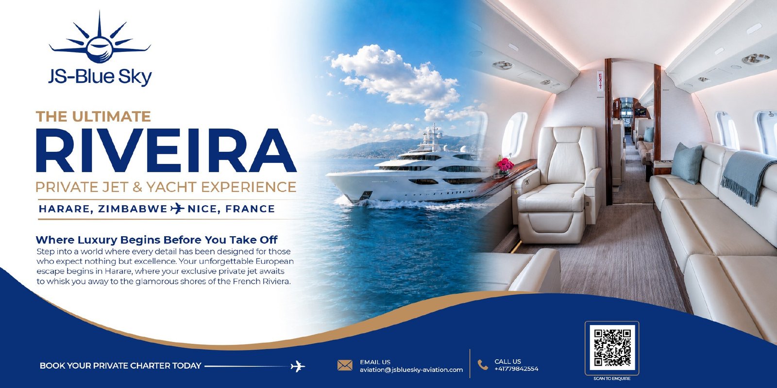 JS Blue Sky brochure page 1